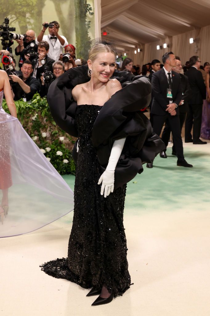 Naomi Watts at The 2024 Met Gala (Photo: Getty Images)