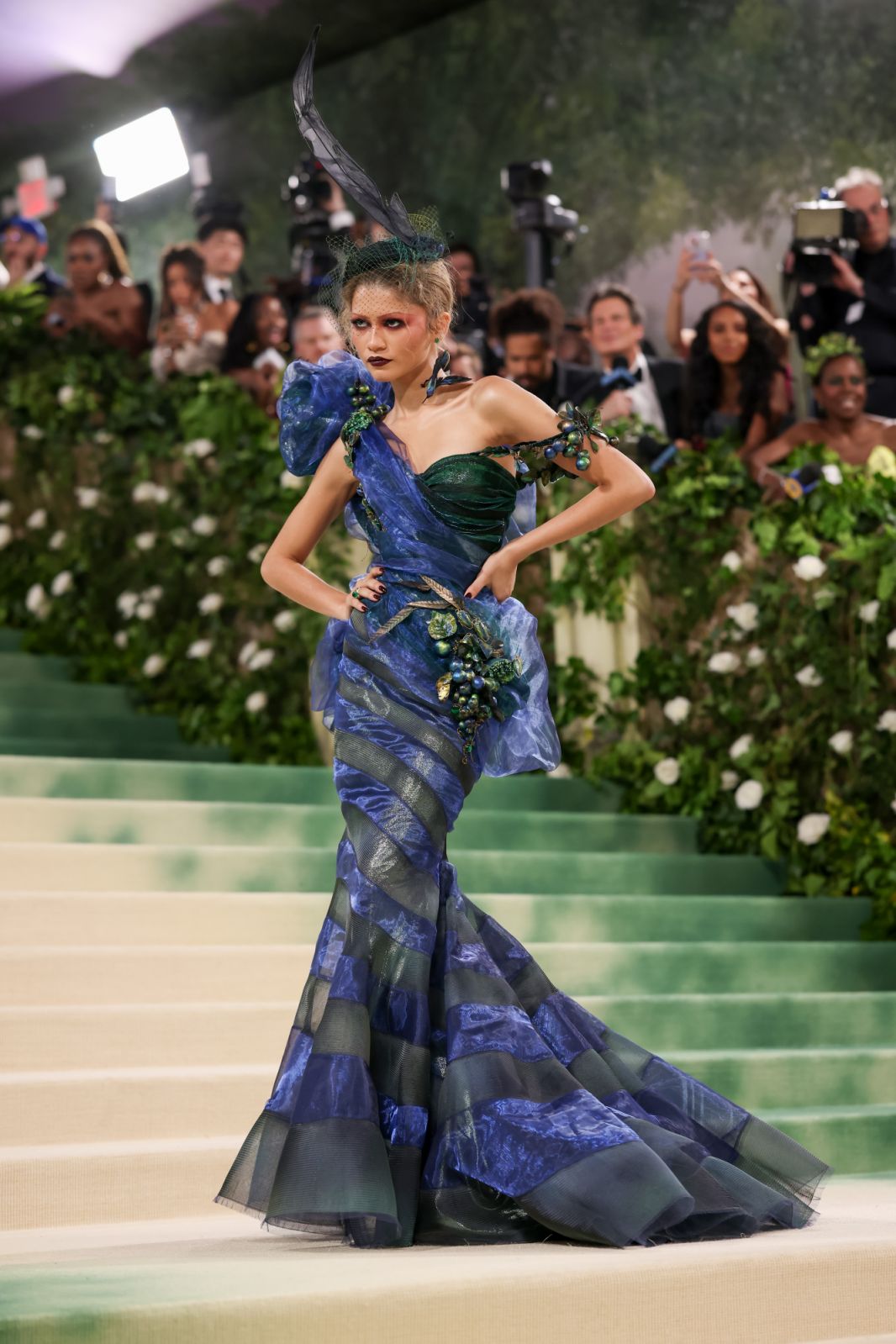 NEW YORK, NEW YORK - MAY 06: Zendaya attends The 2024 Met Gala Celebrating "Sleeping Beauties: Reawakening Fashion" at The Metropolitan Museum of Art on May 06, 2024 in New York City. (Photo by John Shearer/WireImage)