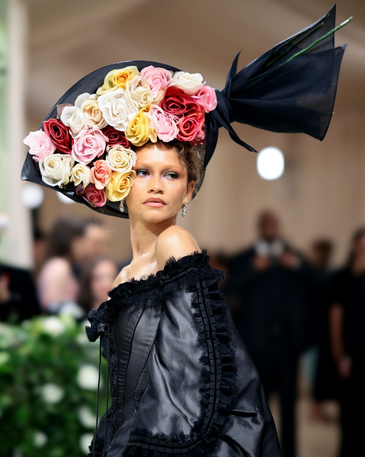 NEW YORK, NEW YORK - MAY 06: Zendaya attends The 2024 Met Gala Celebrating "Sleeping Beauties: Reawakening Fashion" at The Metropolitan Museum of Art on May 06, 2024 in New York City. (Photo by Dimitrios Kambouris/Getty Images for The Met Museum/Vogue)