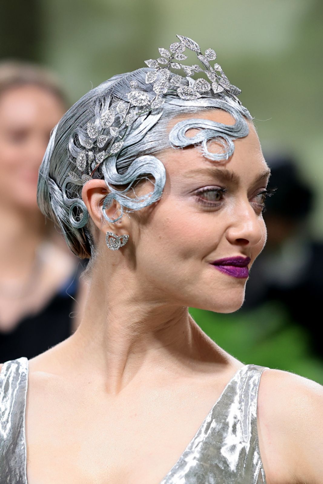 NEW YORK, NEW YORK - MAY 06: Amanda Seyfried attends The 2024 Met Gala Celebrating "Sleeping Beauties: Reawakening Fashion" at The Metropolitan Museum of Art on May 06, 2024 in New York City. (Photo by Dimitrios Kambouris/Getty Images for The Met Museum/Vogue)