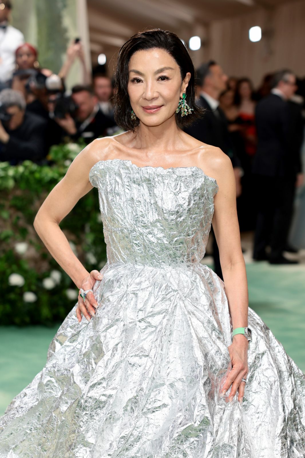 Michelle Yeoh wears Cindy Chao The Art Jewel at The Met Gala 2024 (Photo: courtesy of Cindy Chao The Art Jewel)