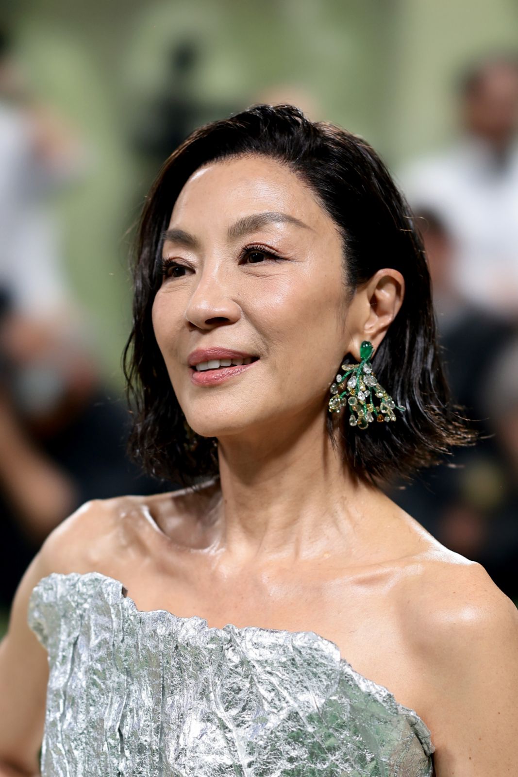 NEW YORK, NEW YORK - MAY 06: Michelle Yeoh attends The 2024 Met Gala Celebrating "Sleeping Beauties: Reawakening Fashion" at The Metropolitan Museum of Art on May 06, 2024 in New York City. (Photo by Dimitrios Kambouris/Getty Images for The Met Museum/Vogue)