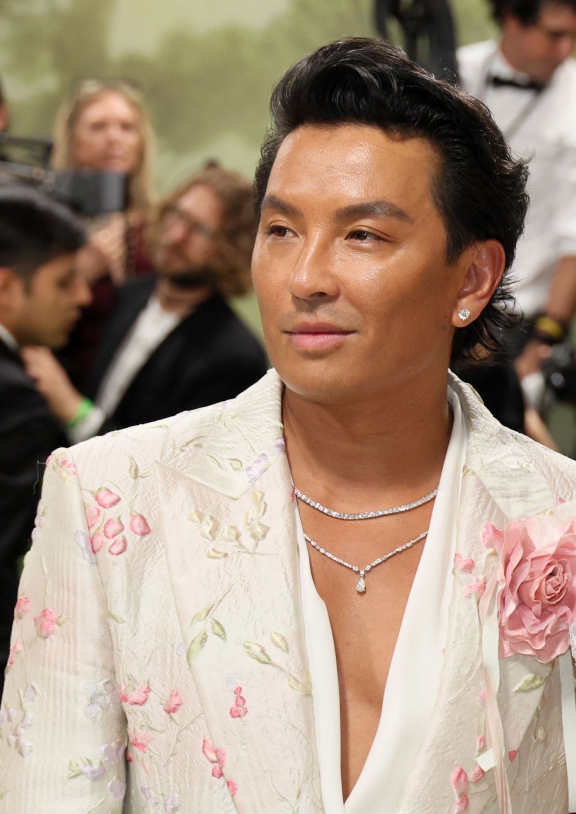 Prabal Gurung in De Beers (Photo: courtesy of Dia Dipasupil/Getty Images)