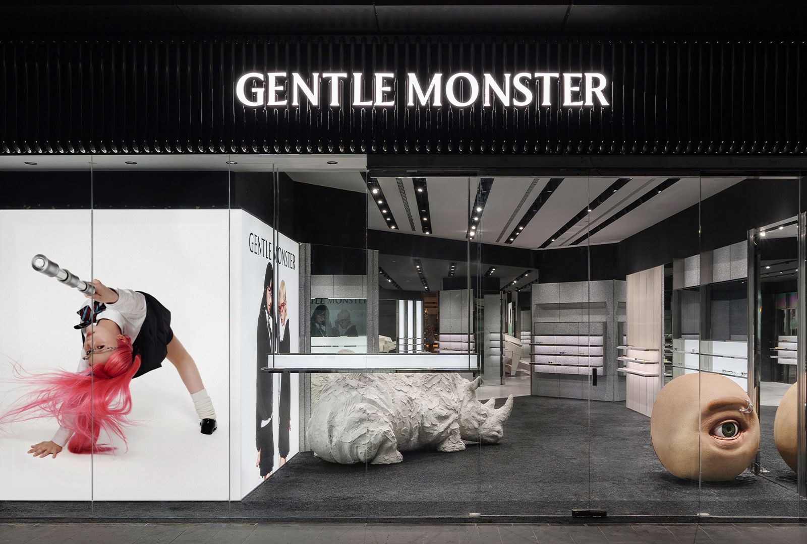 Pengalaman luar biasa di kedai Gentle Monster di The Exchange TRX (Foto: Gentle Monster)
