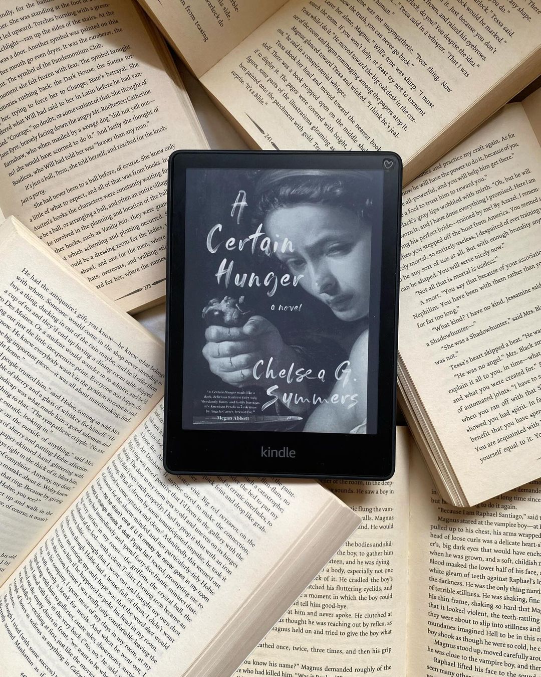 A Certain Hunger by Chelsea G. Summers (Photo: Instagram / @bookishpeckish)