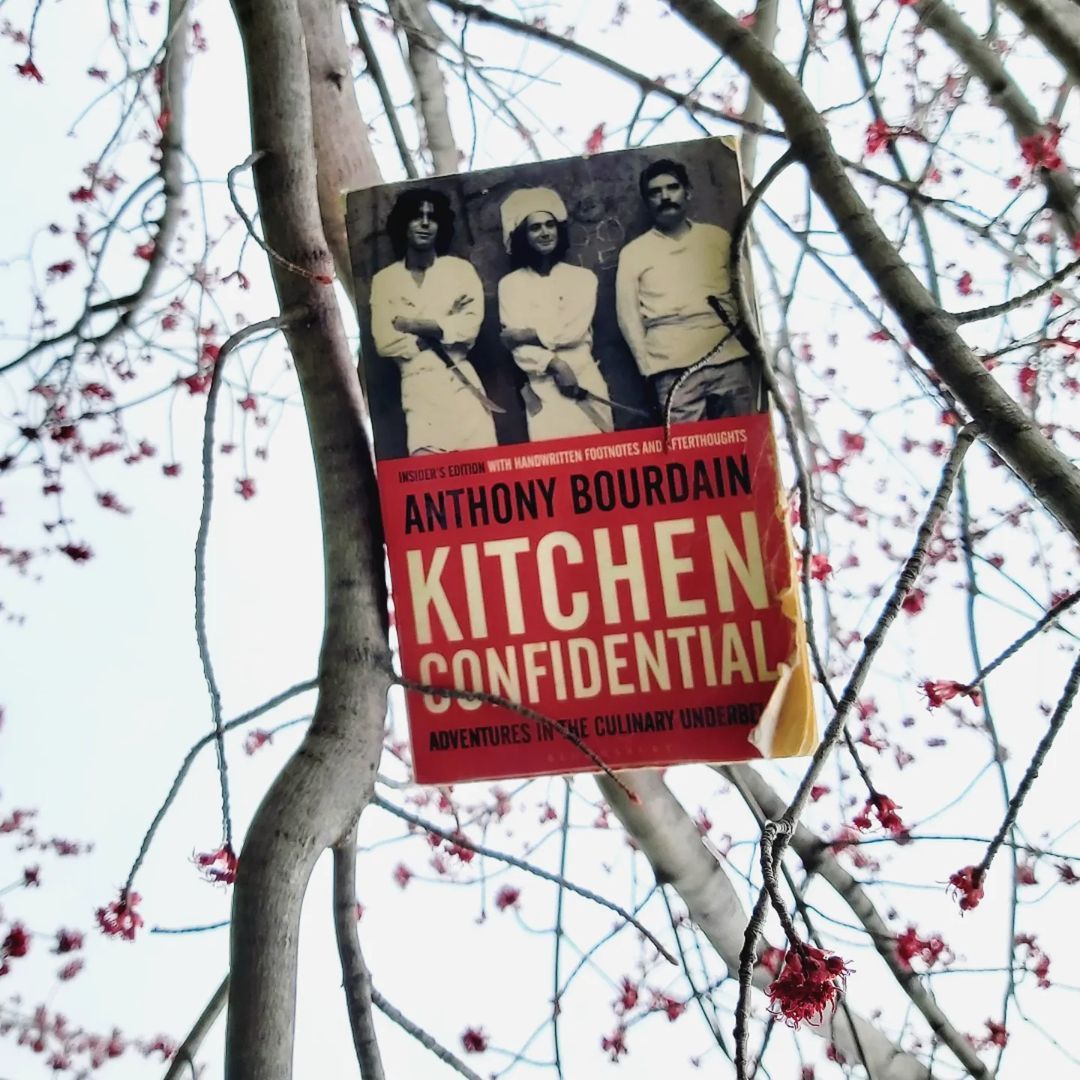 Kitchen Confidential by Anthony Bourdain (Photo: Instagram / @odinsonlibrary)