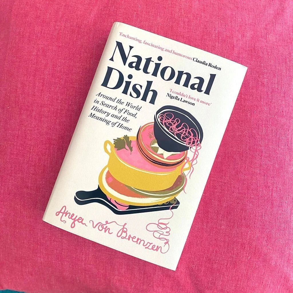 National Dish by Anya von Bremzen (Photo: Instagram / @vonbremzen)