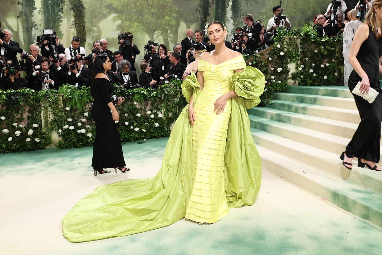 Maria Sharapova at the 2024 Met Gala (Photo: Getty Images)