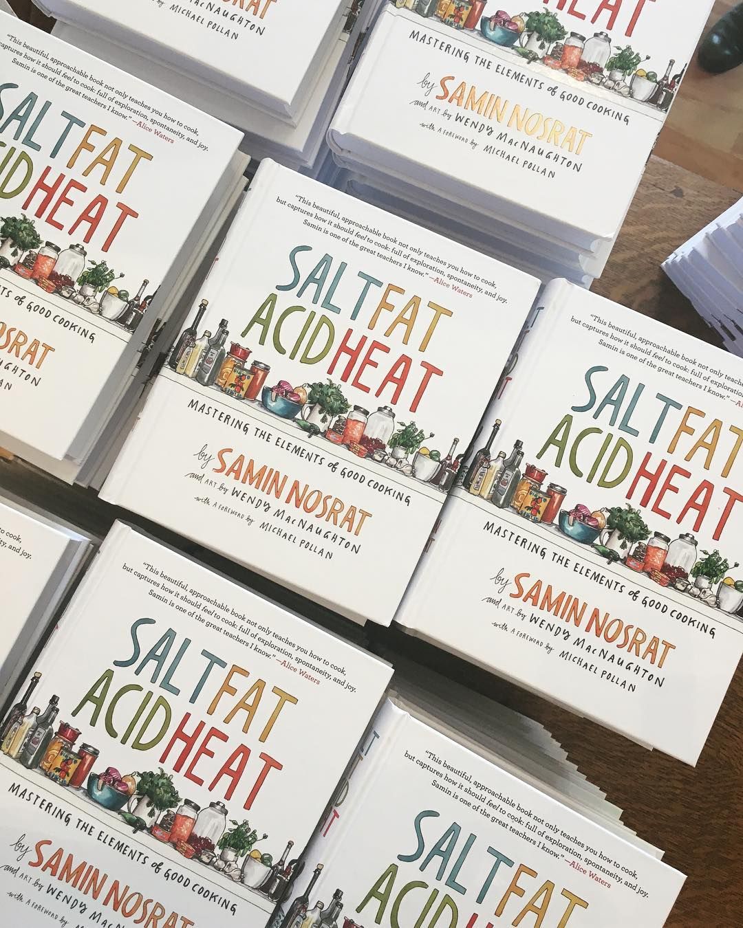 Salt Fat Acid Heat by Samin Nosrat (Photo: Instagram / @ciaosamin)