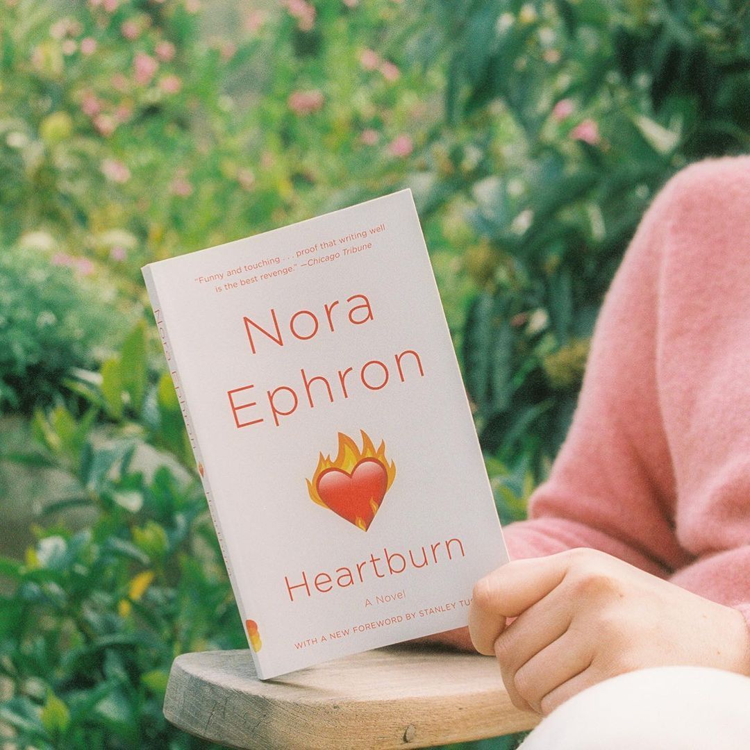 Heartburn by Nora Ephron (Photo: Instagram / @vintageanchorbooks)