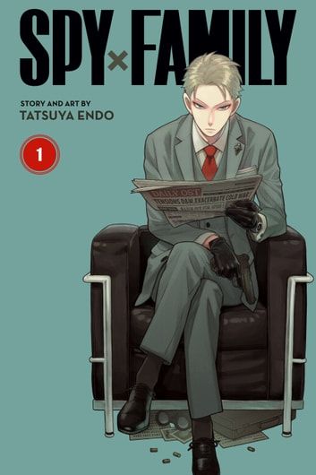 ‘Spy x Family’ Volume 1 cover