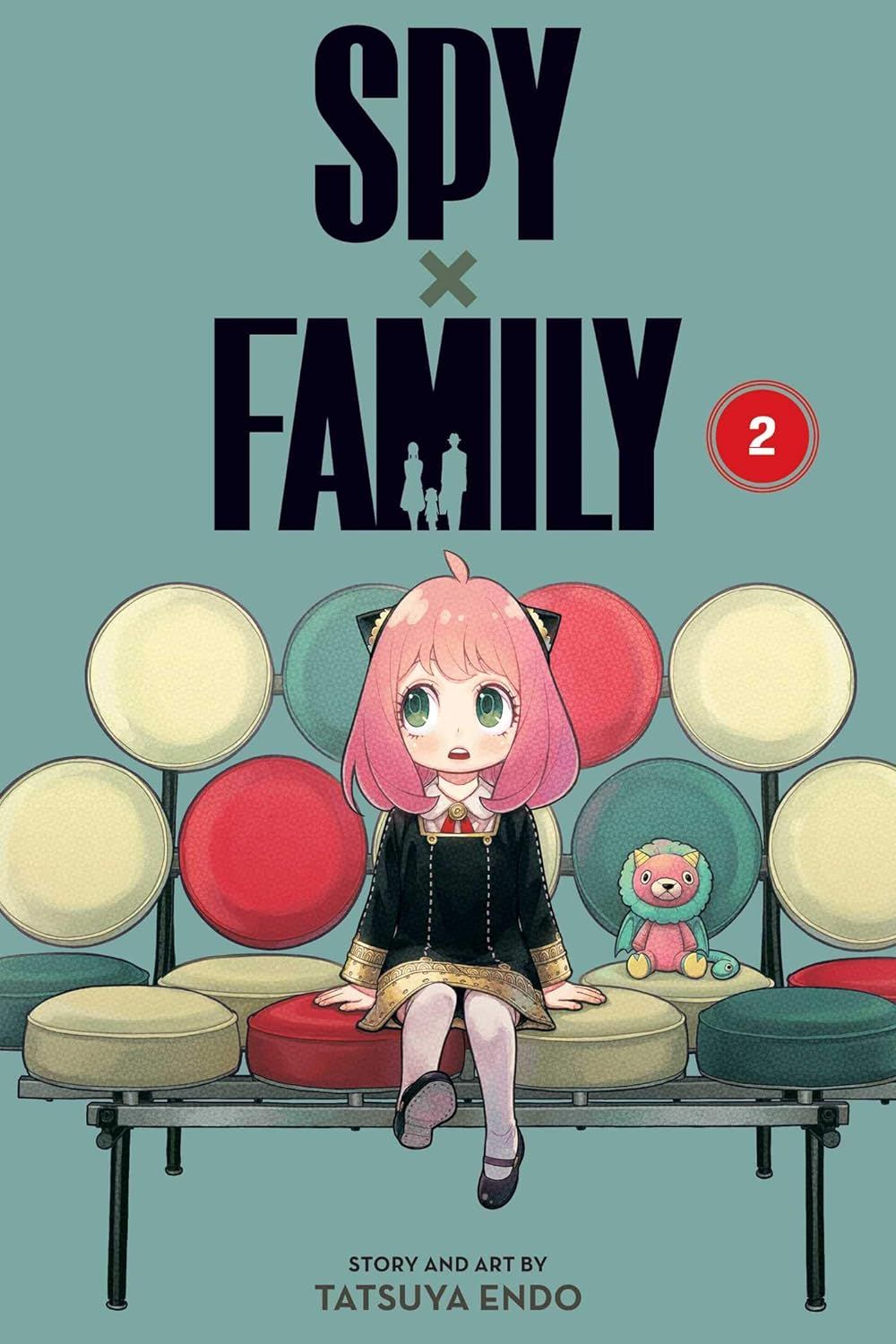 ‘Spy x Family’ Volume 2 cover