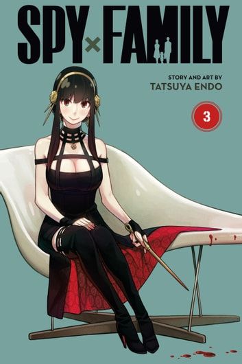 ‘Spy x Family’ Volume 3 cover