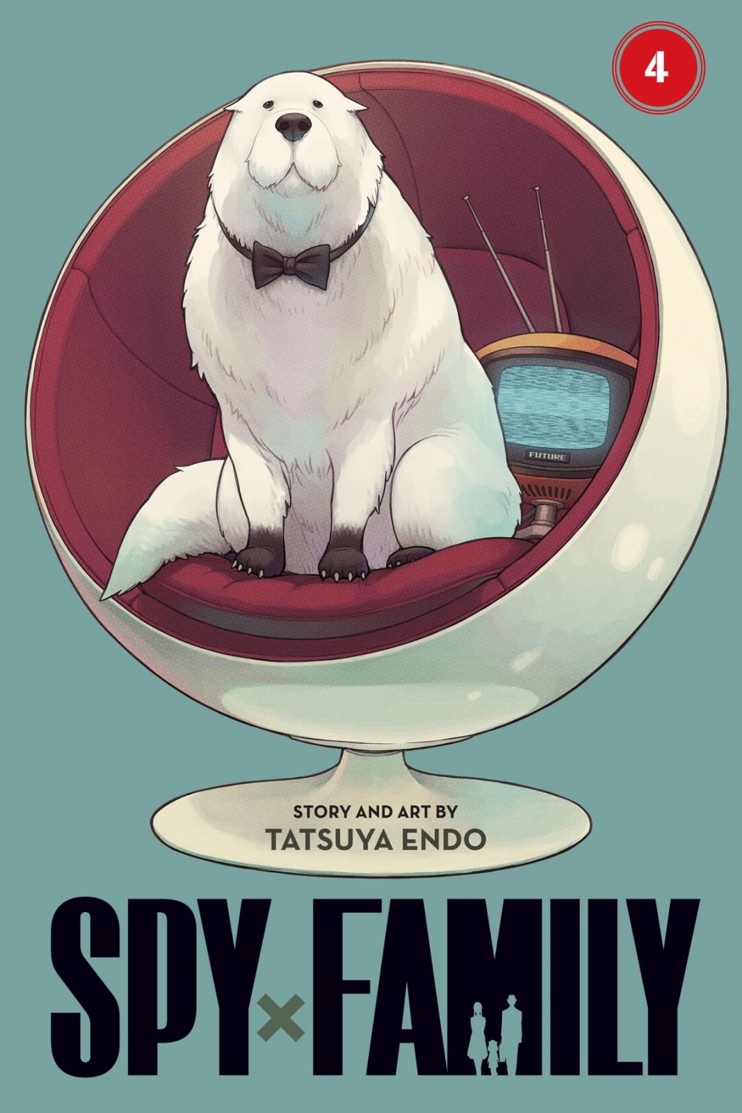 ‘Spy x Family’ Volume 4 cover