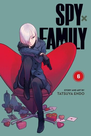 ‘Spy x Family’ Volume 6 cover