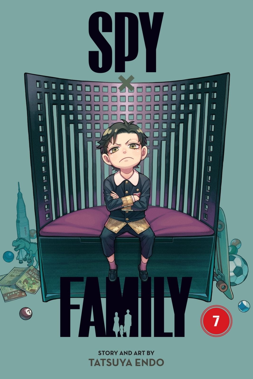 ‘Spy x Family’ Volume 7 cover