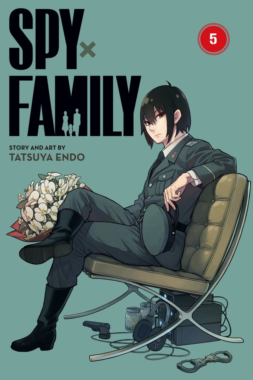 ‘Spy x Family’ Volume 5 cover