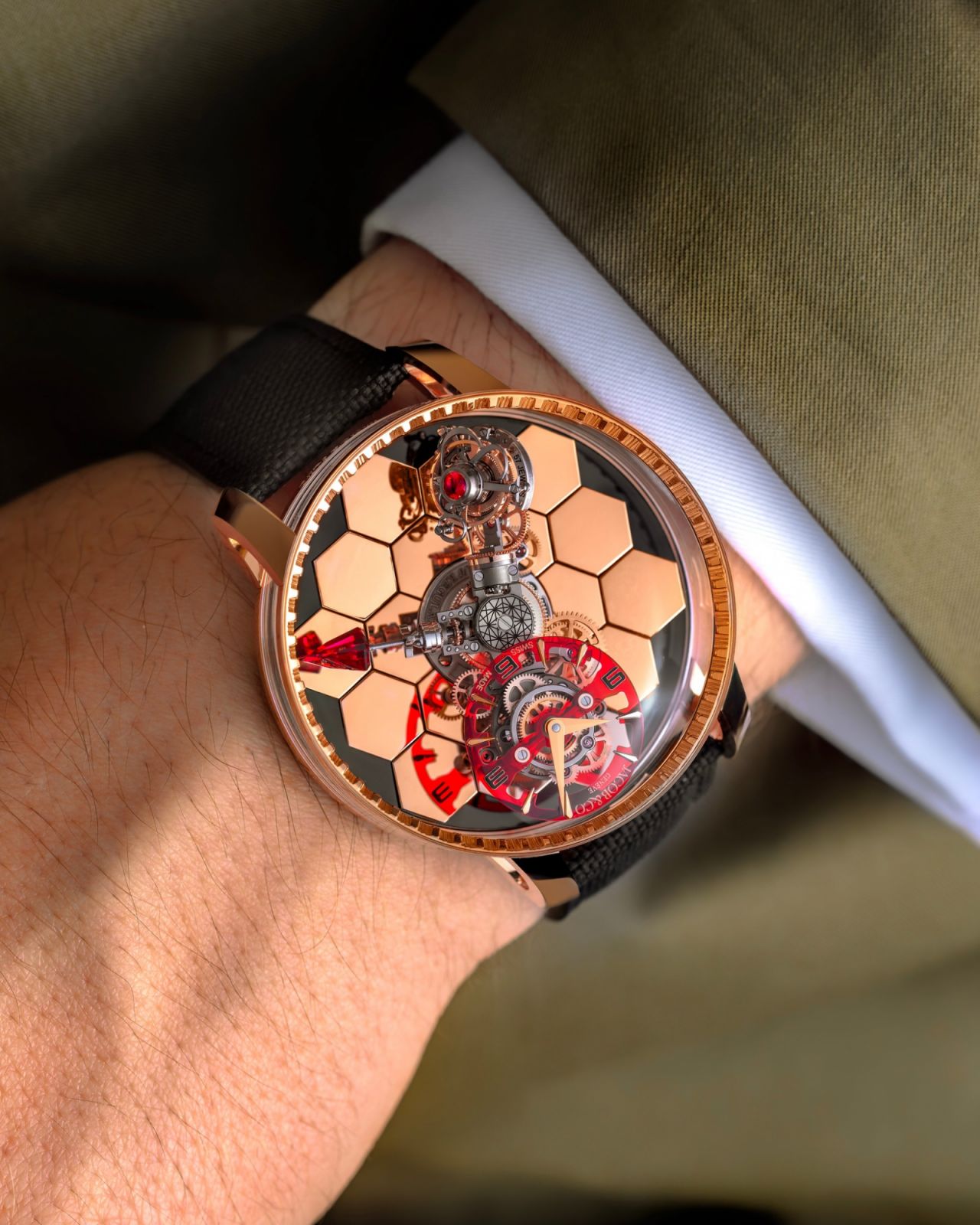 JACOB & CO Astronomia Tourbillon