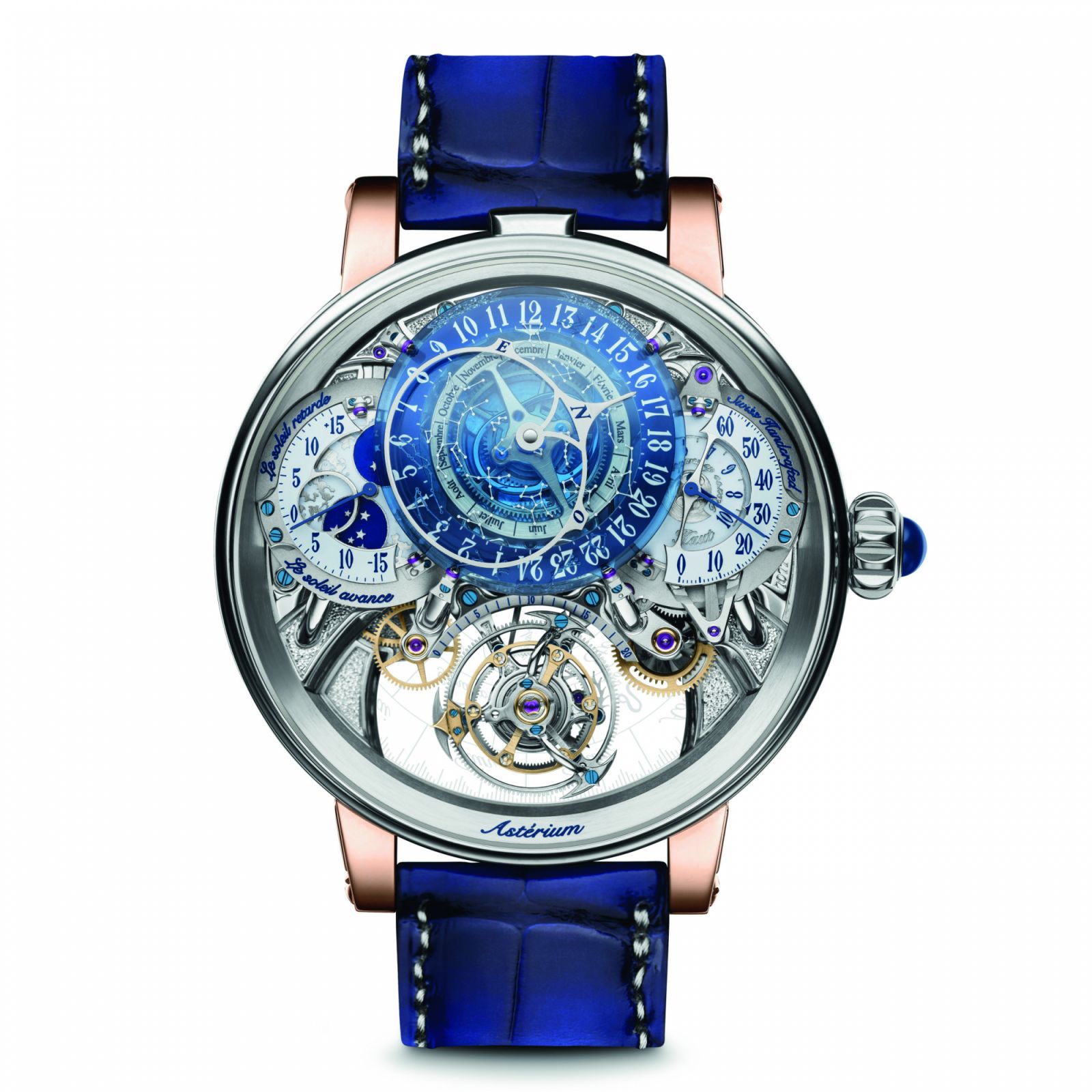 Calendrier Astronomie Bovet scaled Front