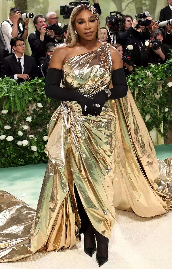 Serena Williams สวมนาฬิกา Audemars Piguet ที่งาน Met Gala 2024 (ภาพ: Getty Images)