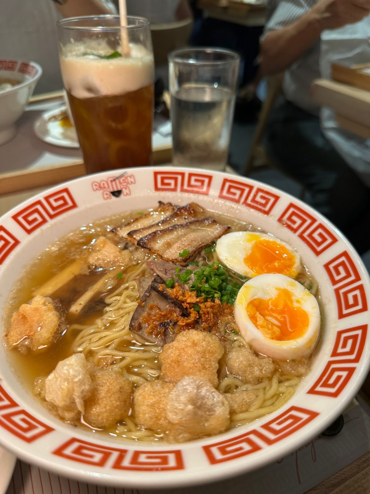 Ramen Ron x Margarita batchoy ramen