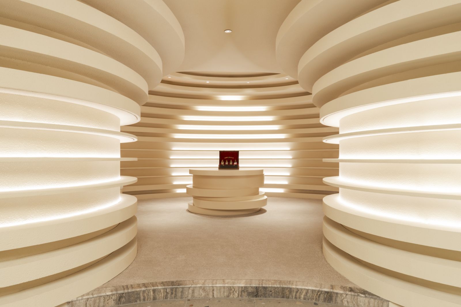 The secluded enclave at the back of the store takes a nuanced turn (Photo: David Yeow)