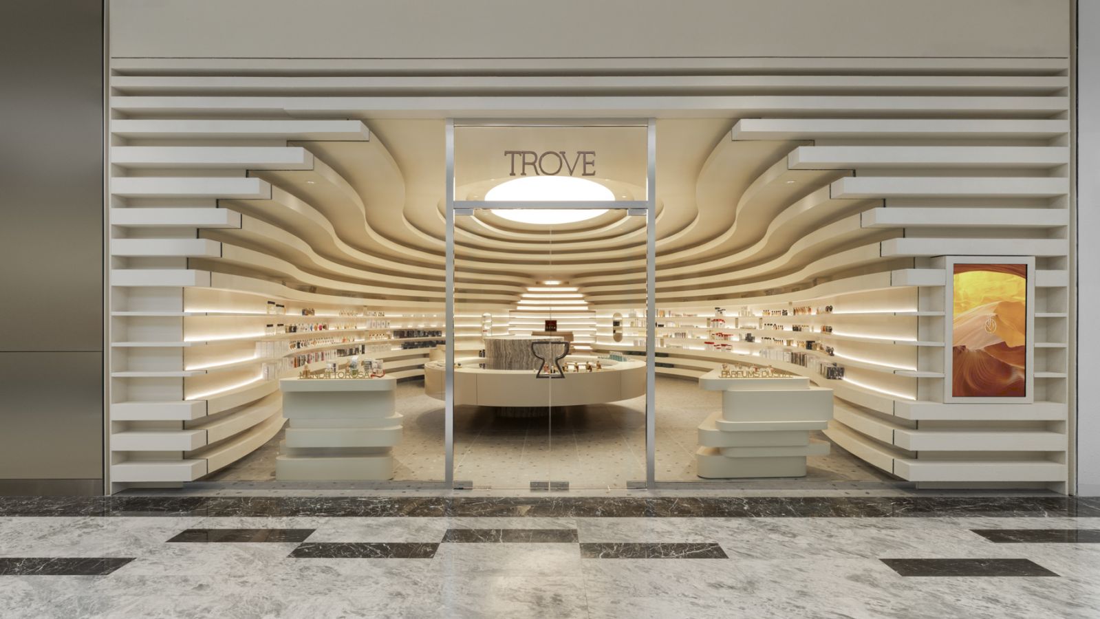 Trove at The Exchange TRX was designed by Spacemen Studio (Photo: David Yeow)
