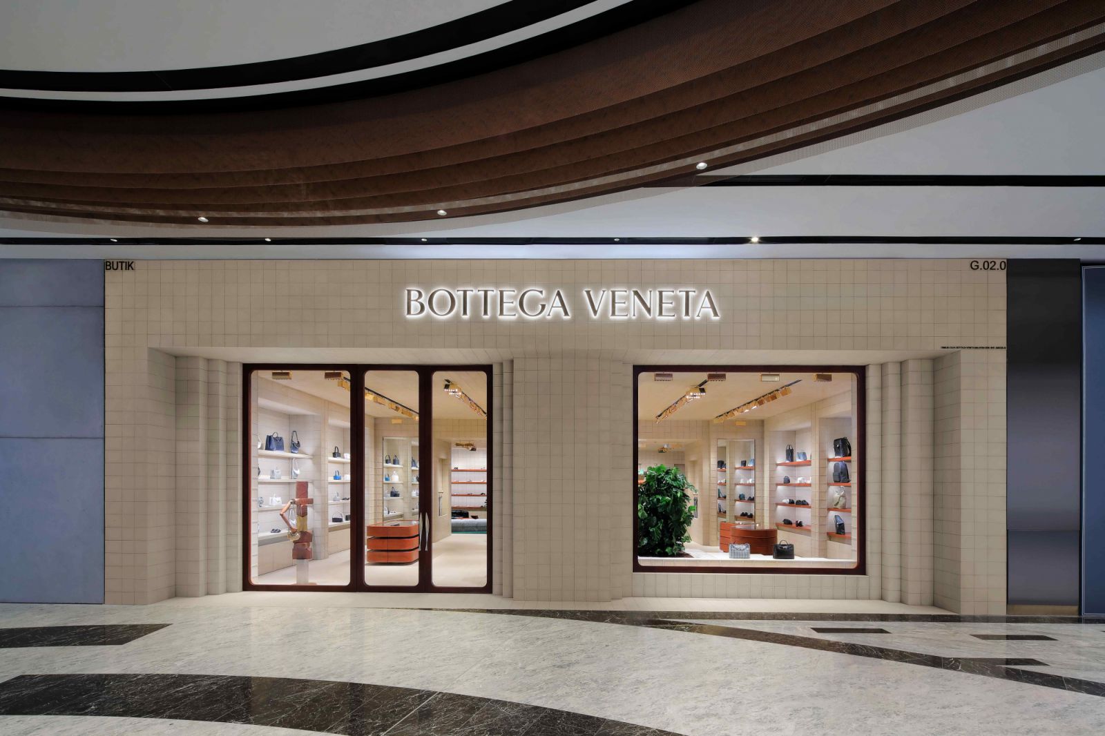 Bottega Veneta at The Exchange TRX (Photo: Bottega Veneta)
