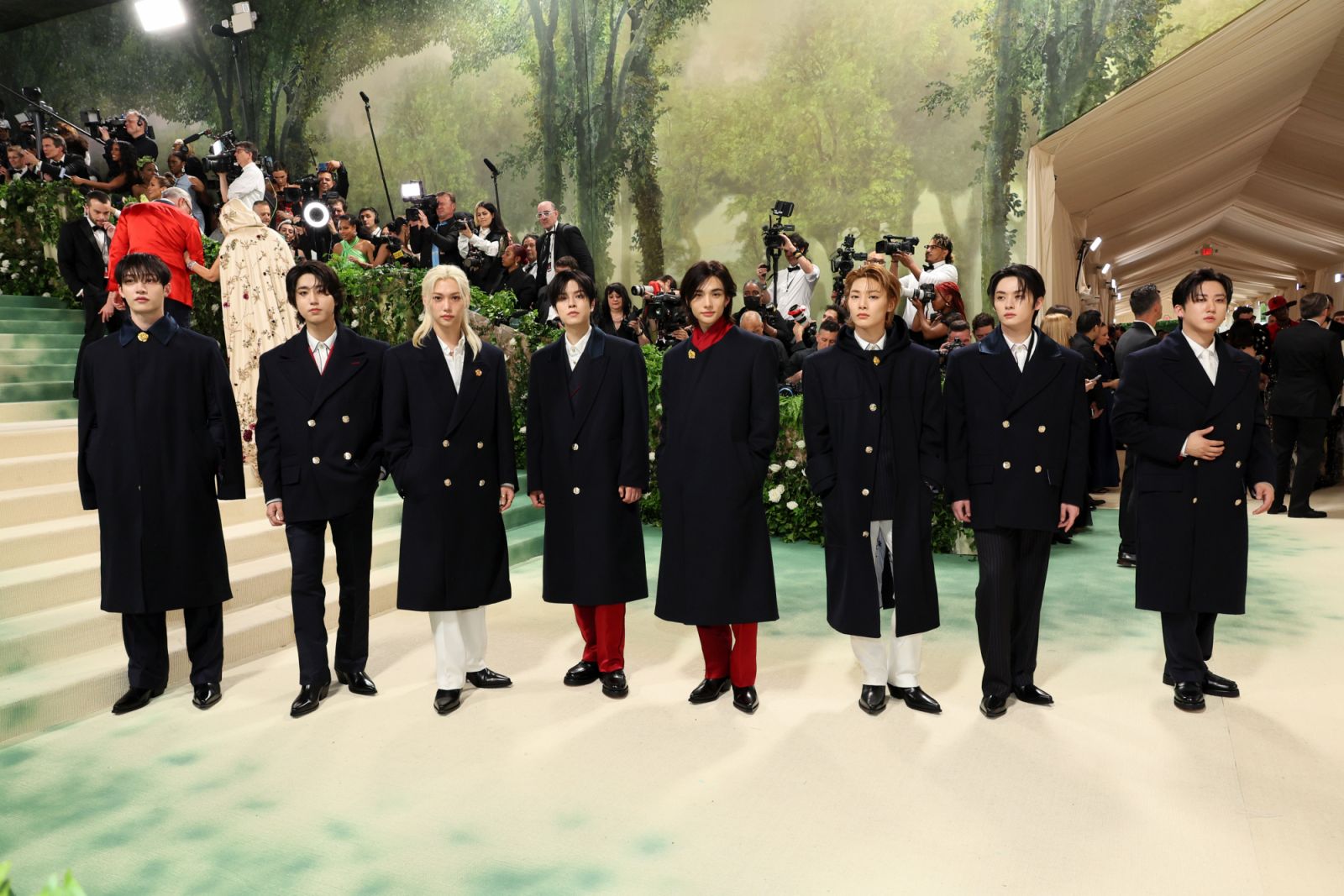 【Met Gala 2024】6點認識首個全員亮相Met Gala的韓國男團Stray Kids: 社群擁2900萬粉絲、