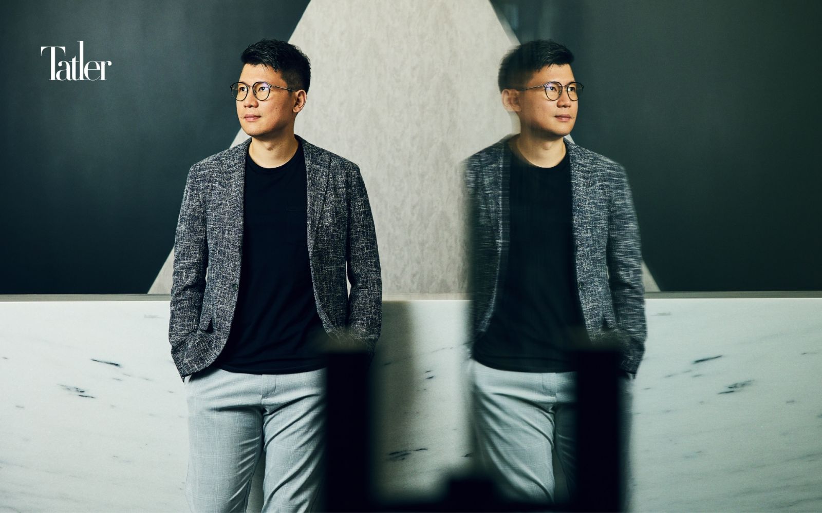 GoFreight共同創辦人暨現任執行長Trenton陳威宇。(Photo: James Lin)