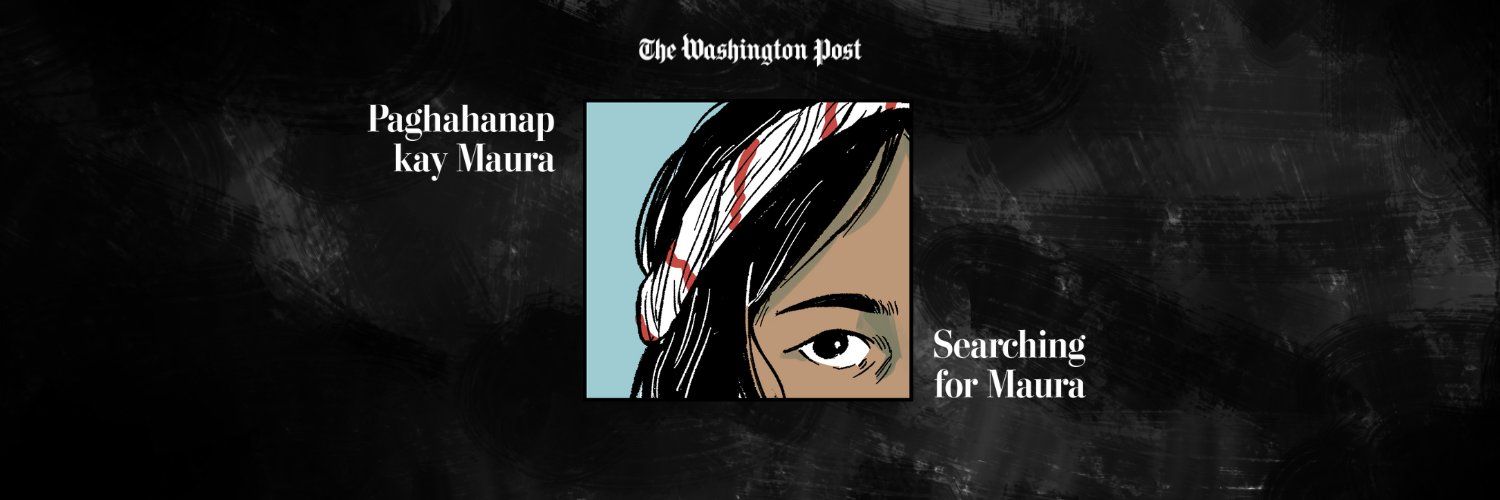 A cover photo for The Washington Post's "Searching for Maura"