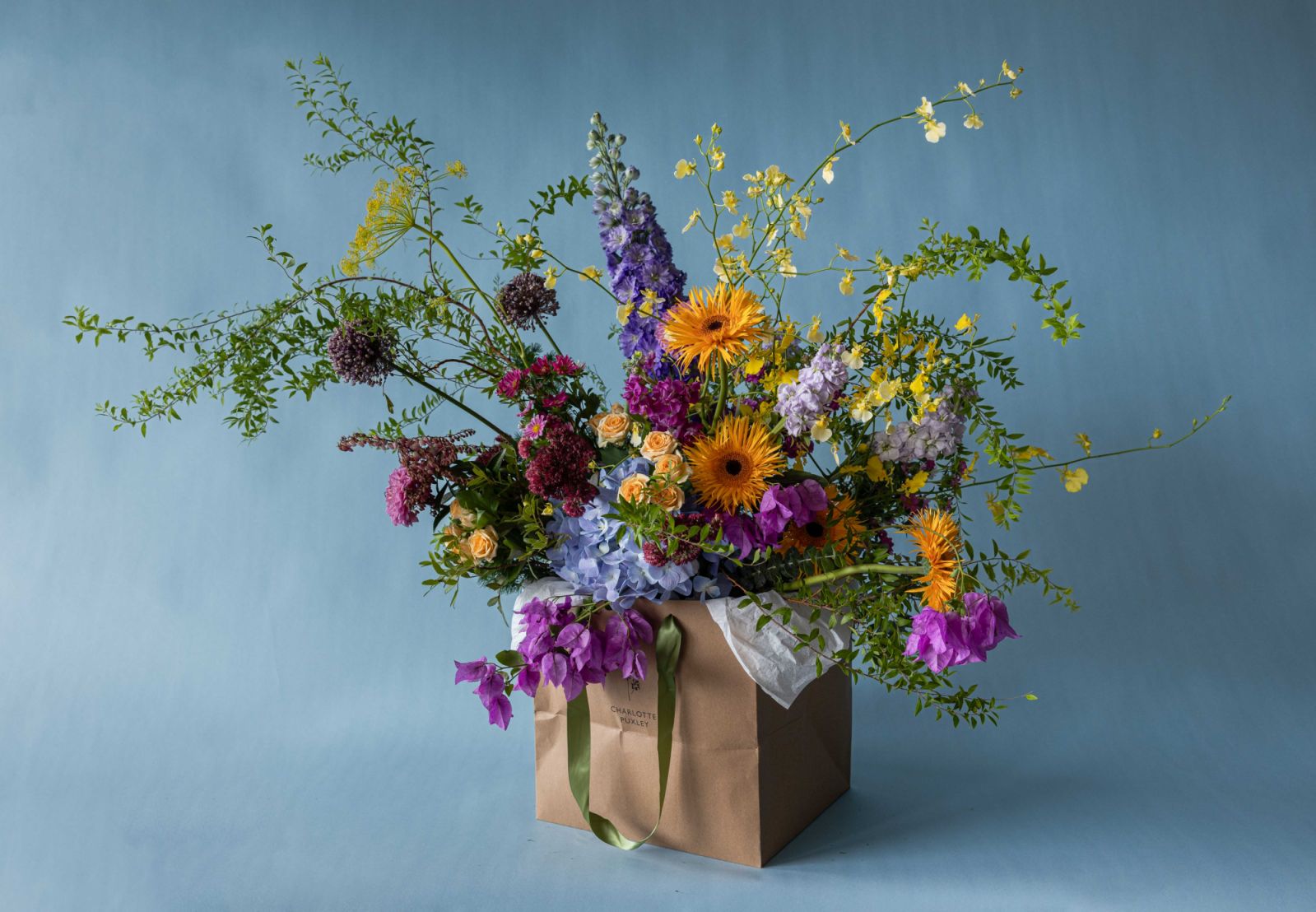 FOR WORDS UNSPOKEN: BRIGHT AND BEAUTIFUL from Charlotte Puxley Flowers