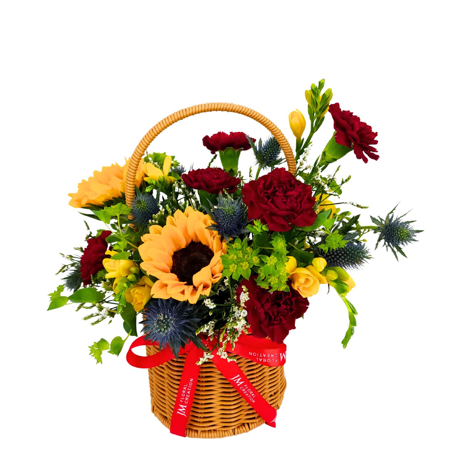 Basket of Sunshine from Ji Mei Flower