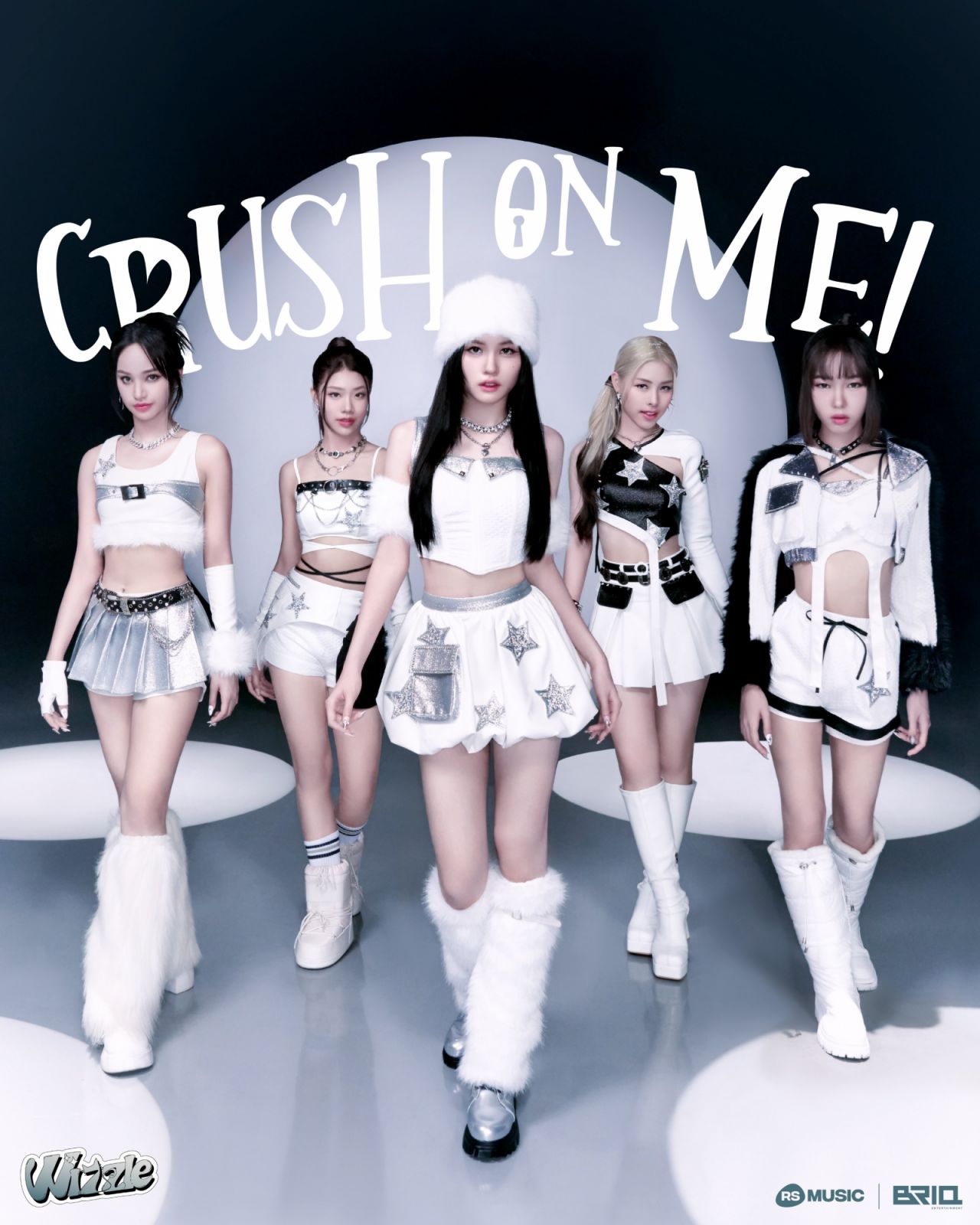 Wizzle comeback with the new single, Crush on Me