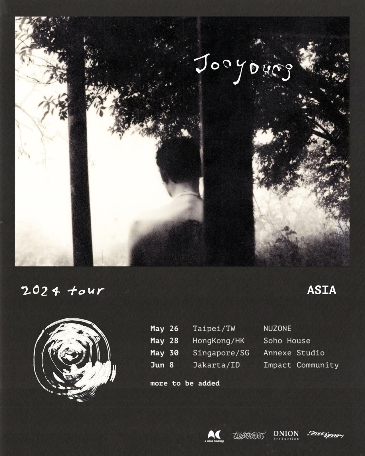 2024年韓星來港時間表︰Jooyoung 周永