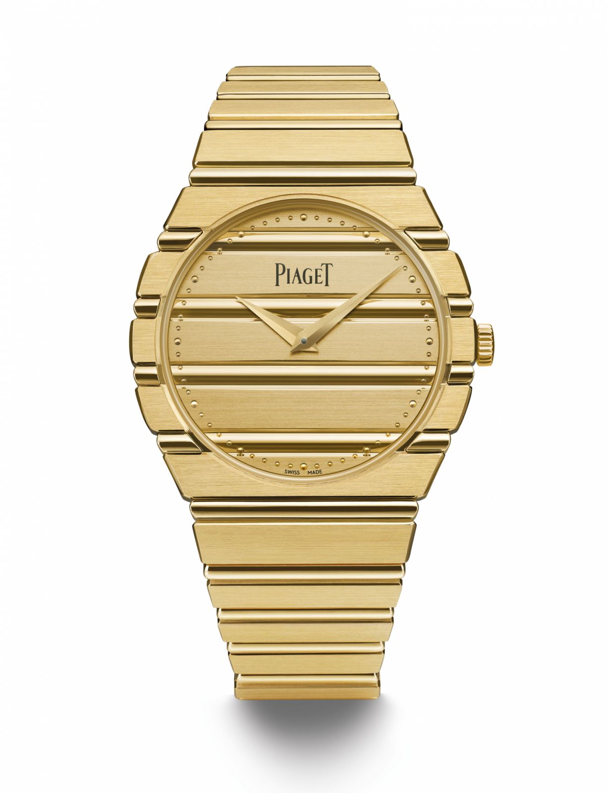 Brooklyn Beckham佩戴Piaget今年最新作品Polo 79登上Met Gala紅毯。(Photo: Piaget)