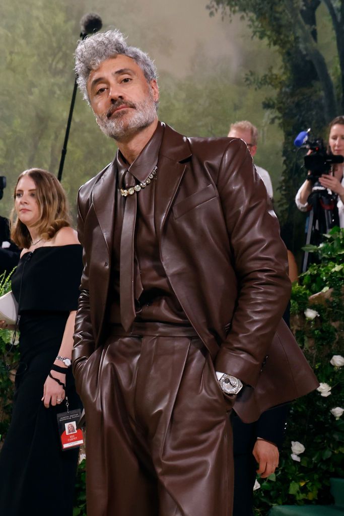 NEW YORK, NEW YORK - MAY 06: Taika Waititi attends the 2024 Costume Institute Benefit for "Sleeping Beauties: Reawakening Fashion" at The Metropolitan Museum of Art on May 06, 2024 in New York City. (Photo by Taylor Hill/Getty Images)