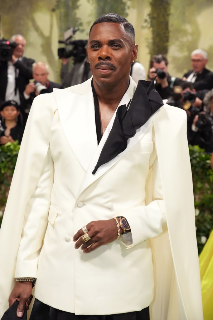 NEW YORK, NEW YORK - MAY 06: Colman Domingo attends The 2024 Met Gala Celebrating "Sleeping Beauties: Reawakening Fashion" at The Metropolitan Museum of Art on May 06, 2024 in New York City. (Photo by Jeff Kravitz/FilmMagic)