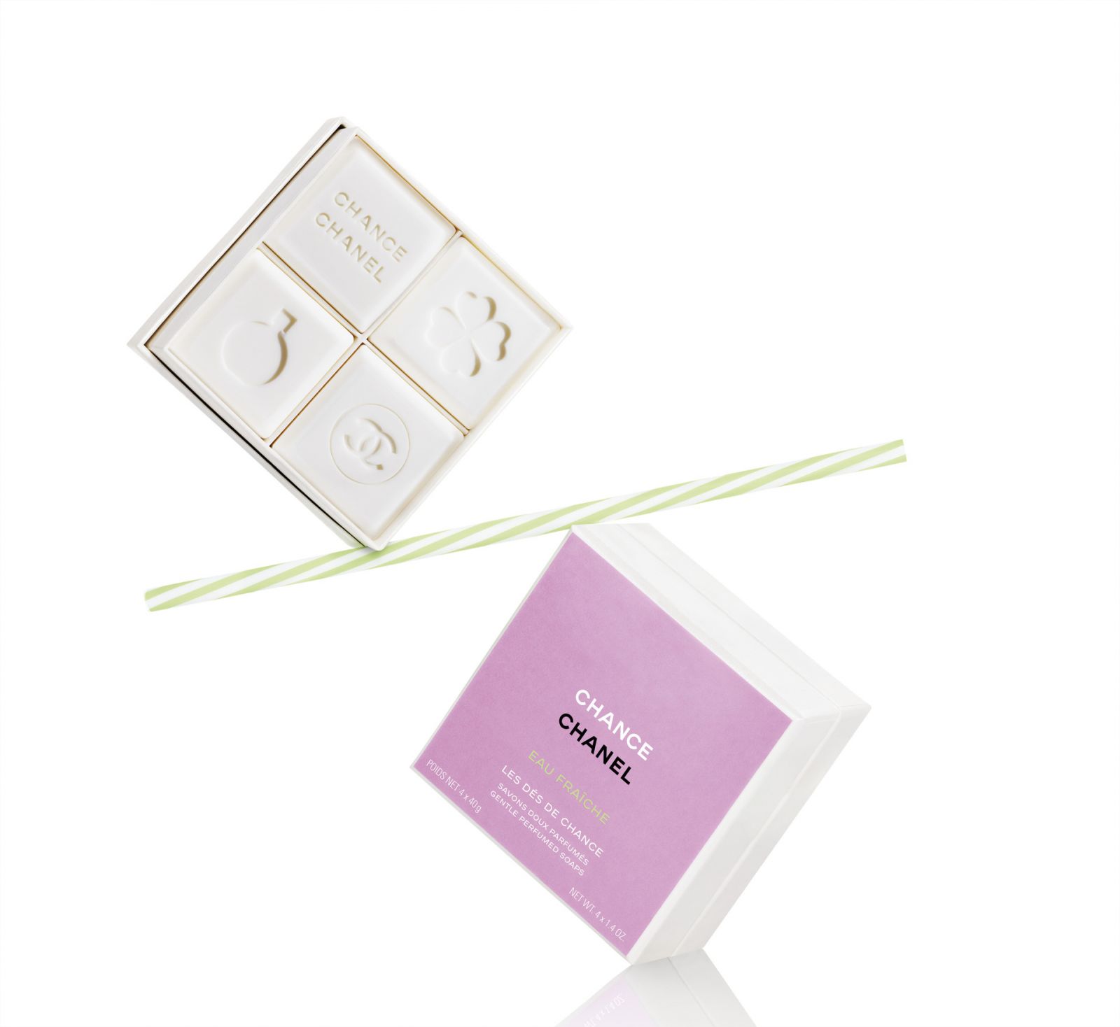 Chanel Les Dés De Chance Eau Fraîche (Photo: Courtesy of Rustan's The Beauty Source)