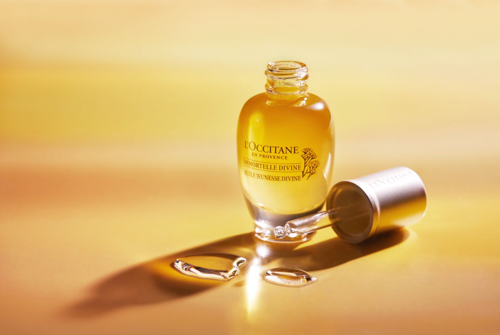 L'Occitane Divine Youth Oil (Photo: Courtesy of Rustan's The Beauty Source)