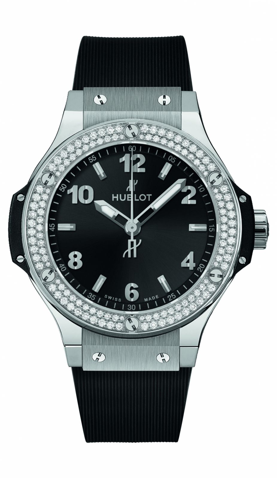 Hublot Big Bang 精鋼鑽錶。(Photo: Hublot)