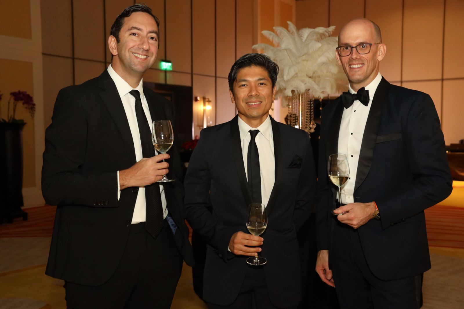 Cyrus Sherafat, Marco Antonio, Peter Faulhaber