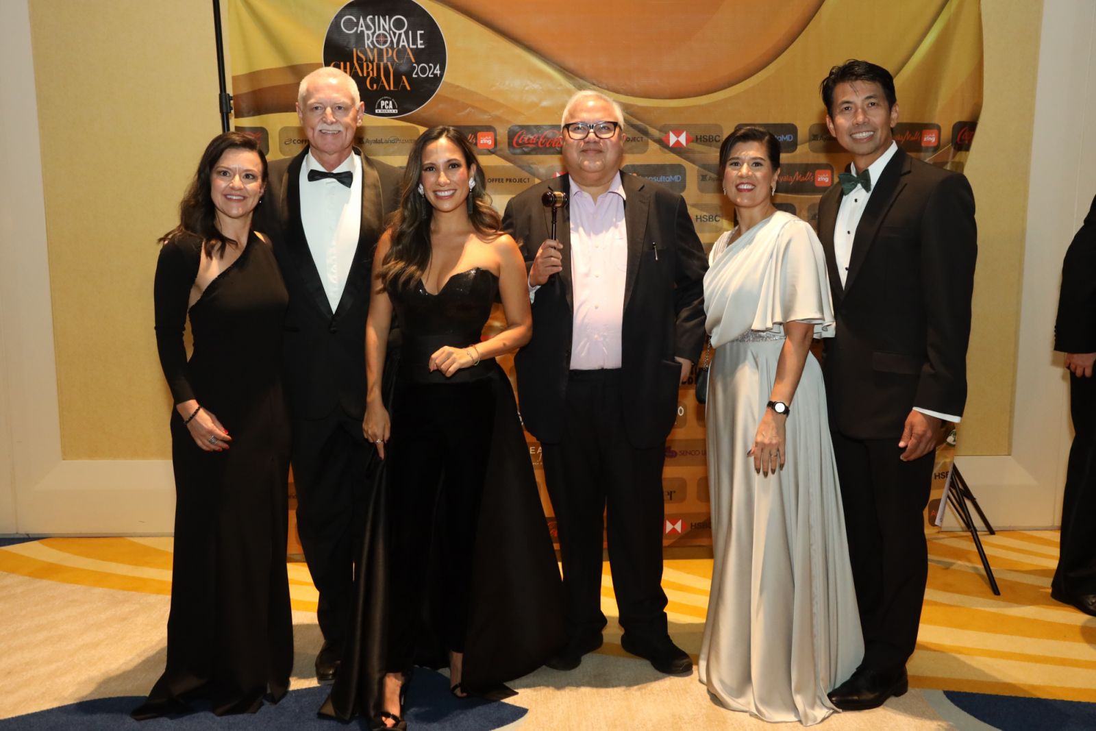 Denise Faulhaber, William Brown, Stephanie Zubiri, Tonico Manahan, Tía Farley, Carlo Malana