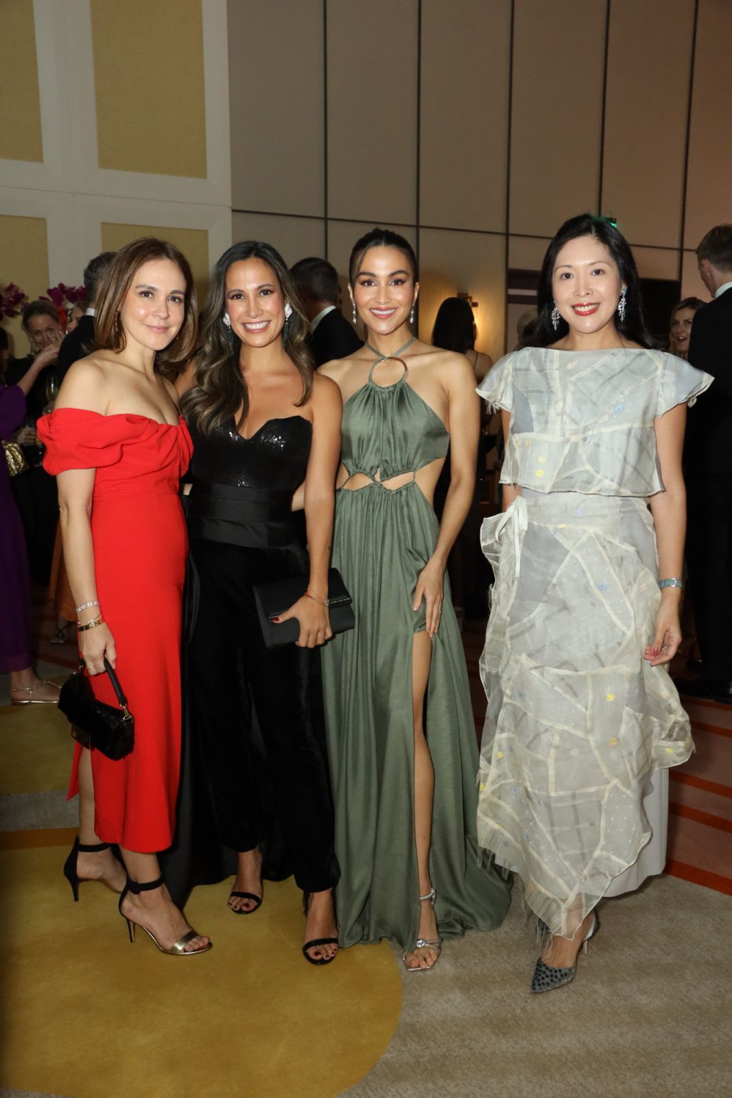 Sandra Paradies, Stephanie Zubiri, Stephanie Gonzalez, Marielle Santos Po