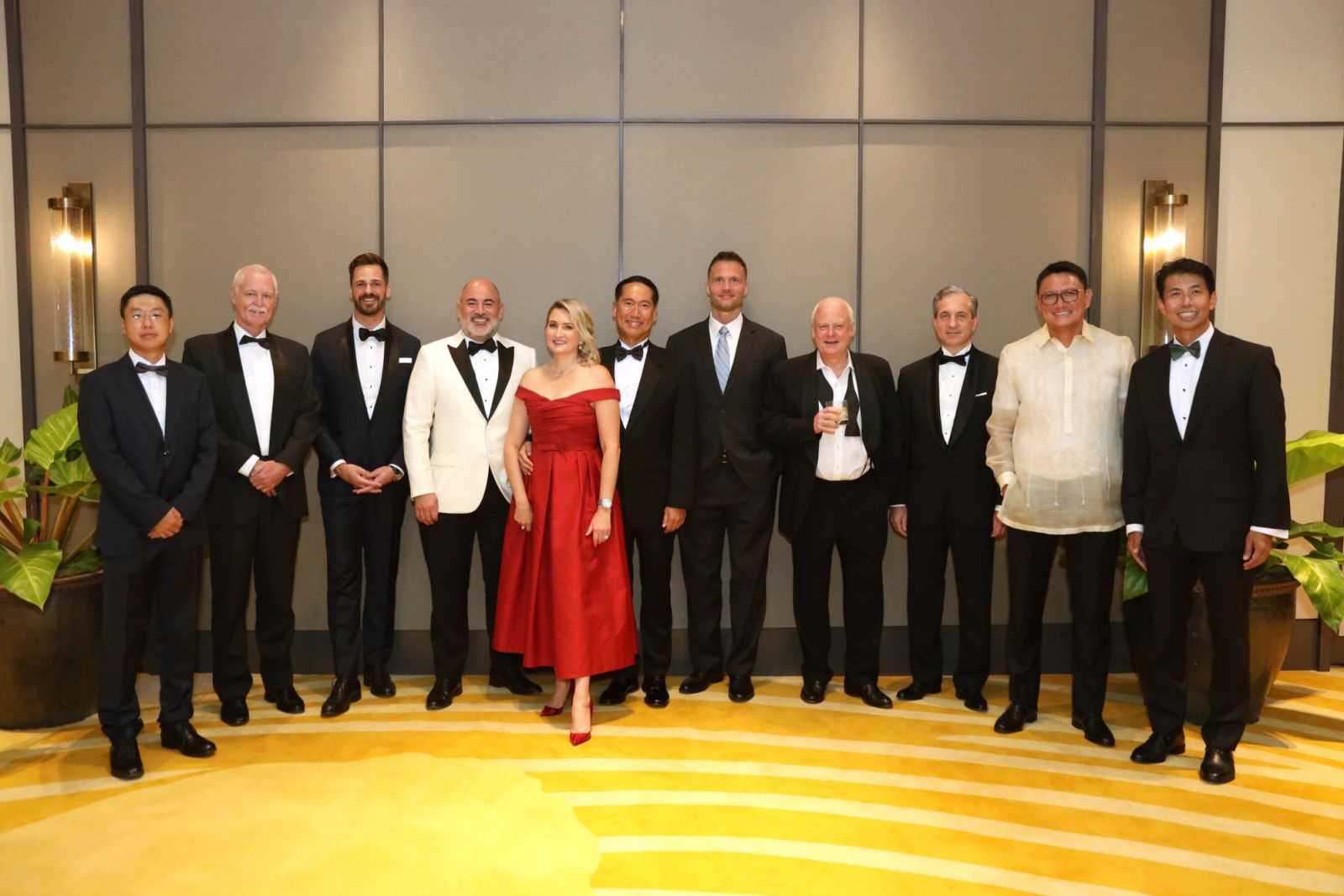Live auction winners: Kenny Zhang, William Brown, Joe Bippert, James Godina, Elvira Luy, Chester Luy, Matt Farley, David Peabody, Andreas Rimkus, David Roos, Carlo Malana