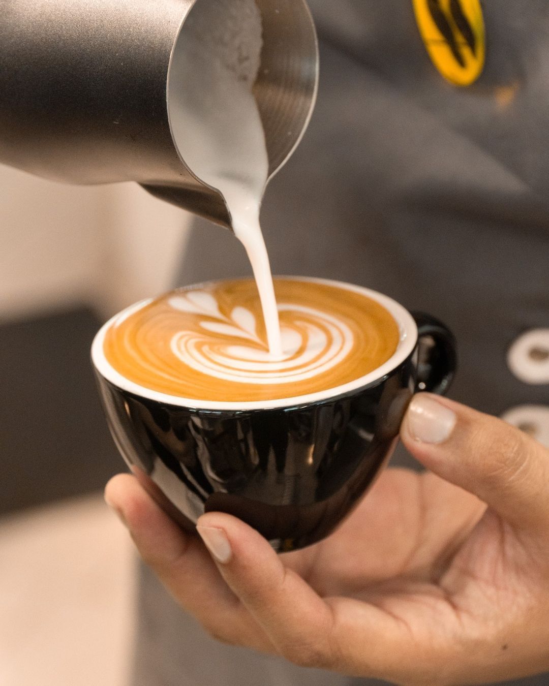Coffee at AMP Café (Photo: Instagram / @ampcafe_my)