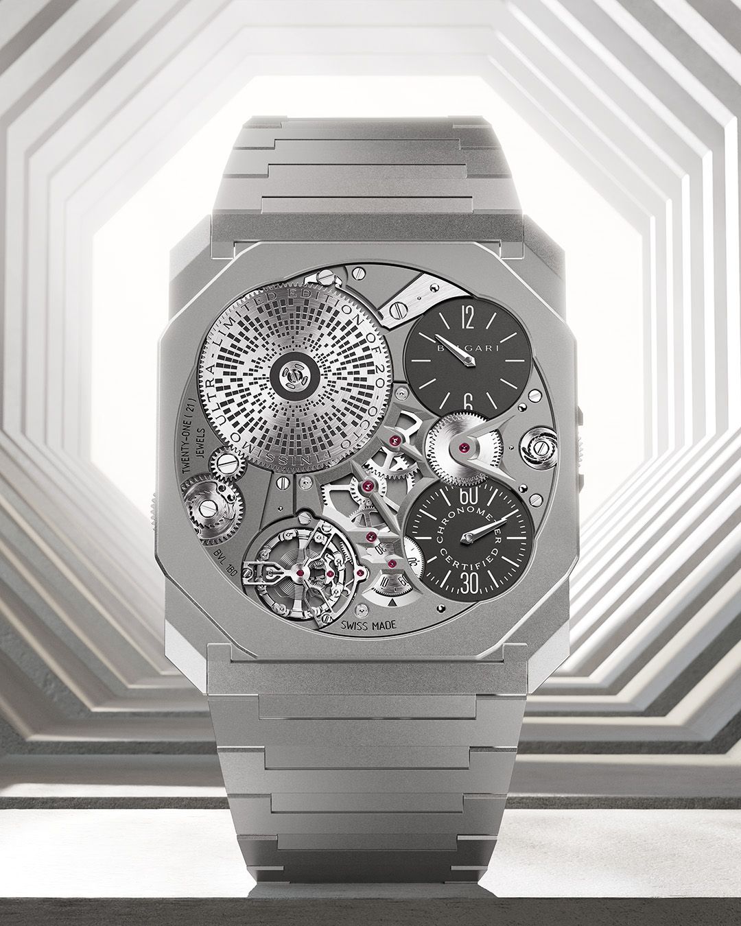 นาฬิกา Bulgari รุ่น Octo Finissimo Ultra COSC