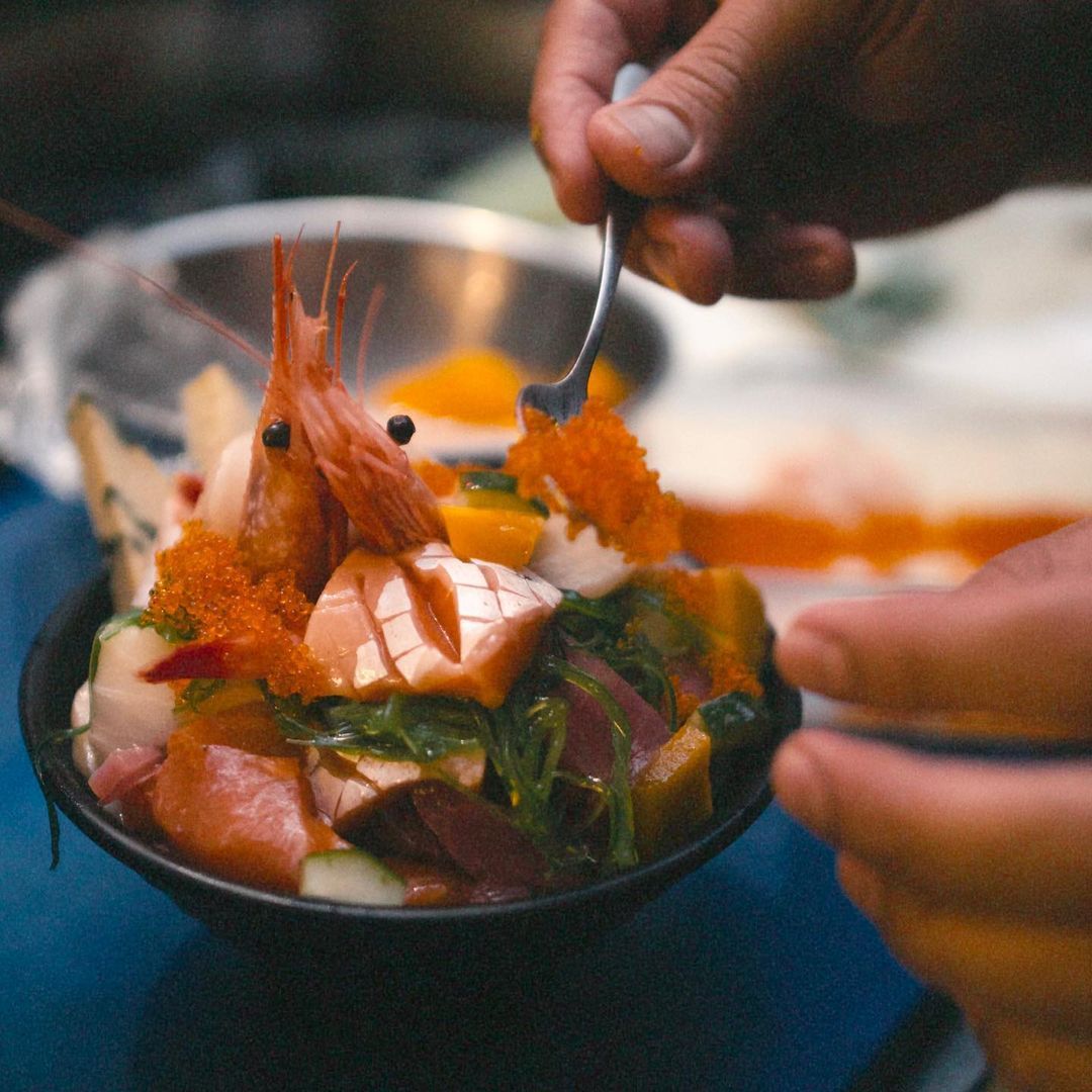 Chirashi don at Fugu KL (Photo: Instagram / @fugu.kl)