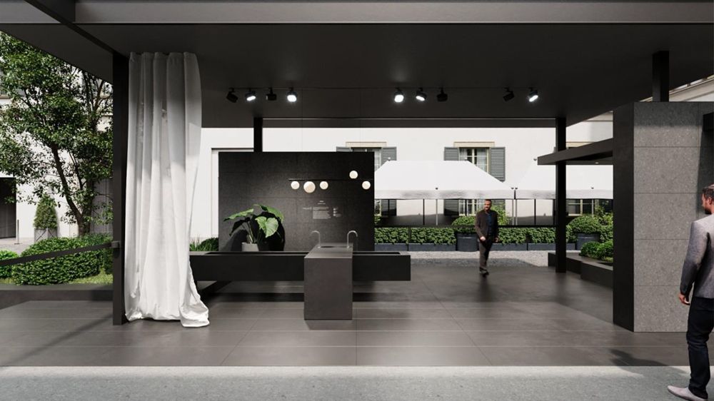 Aquatecture, a portmanteau of "aqua" and "architecture", highlights the significance of water in the business of architecture (Photo: Grohe)