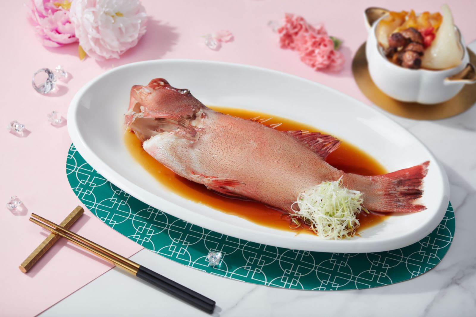 母親節餐廳推介:國金軒 The Mira(Photo courtesy of Mira Dining)